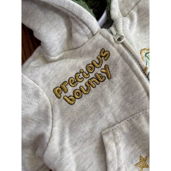 STAR WARS Infant 0-6 Mos Baby Yoda Grogu The Mandalorian Bundle Jacket/Pants & T - Picture 6 of 10